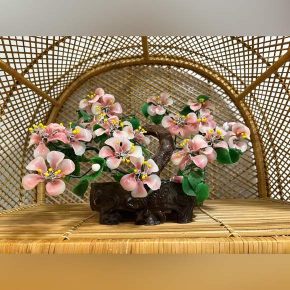 Large Glass Bonsai Tree - Picture 2 of 4